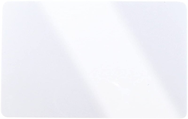 easyIDea Pack of CR80 Standard Size PVC Cards | Transparent | 30 mil Thickness by easyIDeaÂ® (100 ID Cards, Clear) - Image 2